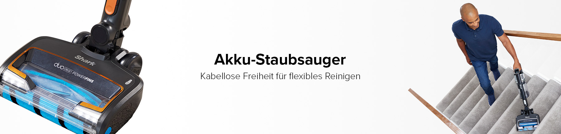 Shark Akku-Staubsauger - Jetzt kaufen bei Shark DE!