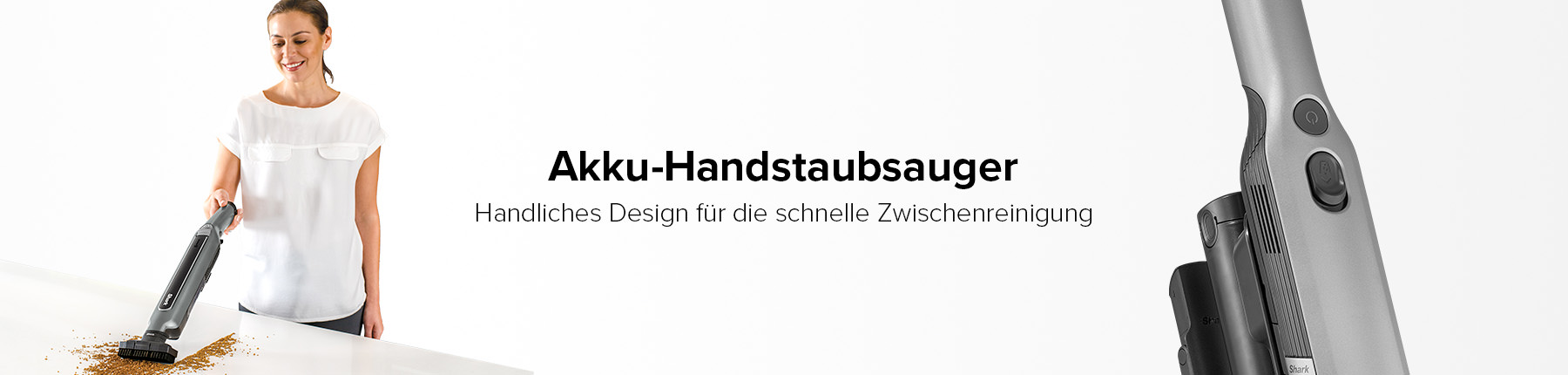 Jetzt bei Akku-Handstaubsauger - Shark kaufen DE! Shark