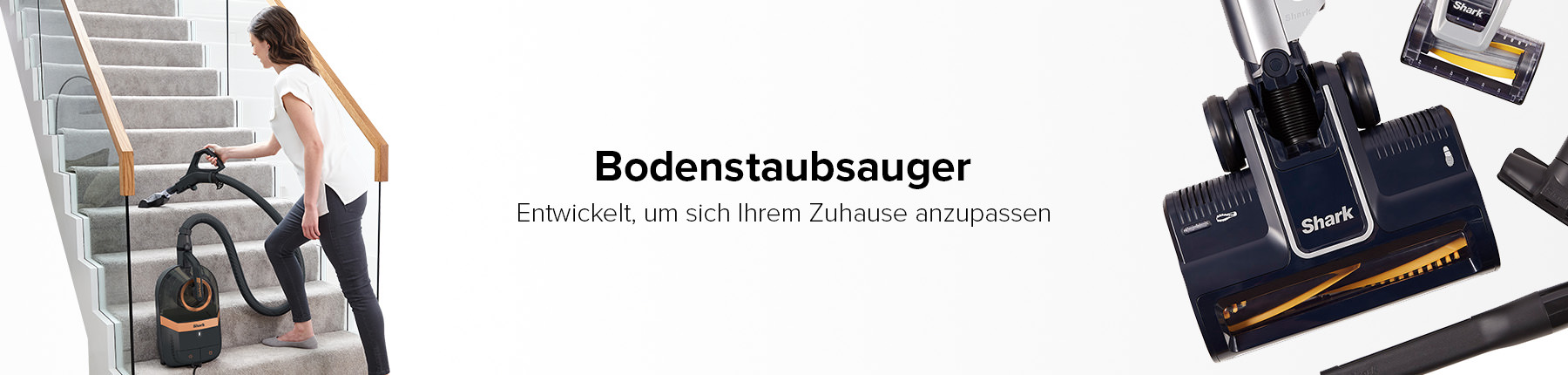 Shark Bodenstaubsauger 