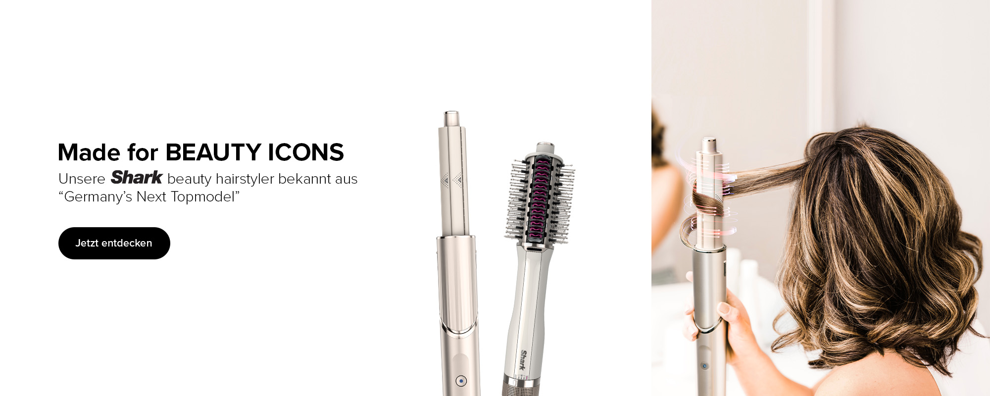 Made for Beauty ICONS - Unsere SHARK Beauty hairstyler bekannt aus "Germany's Next Topmodel"