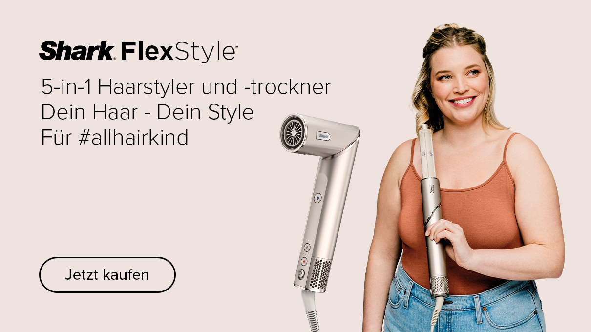 Shark Flex Style Mädchen mit Lockenaufsatz