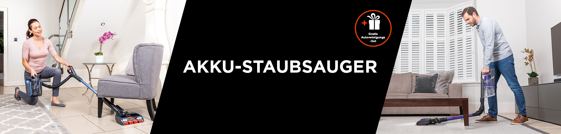 Akku-Staubsauger Shark