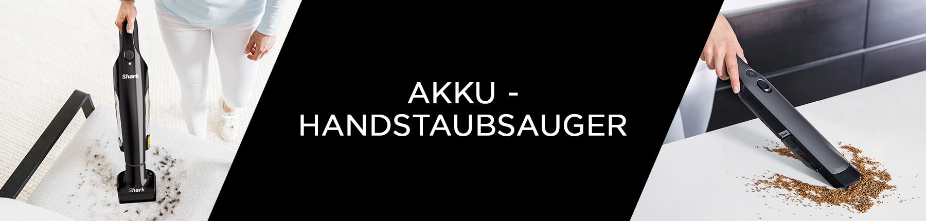Kabllose Handstaubsauger