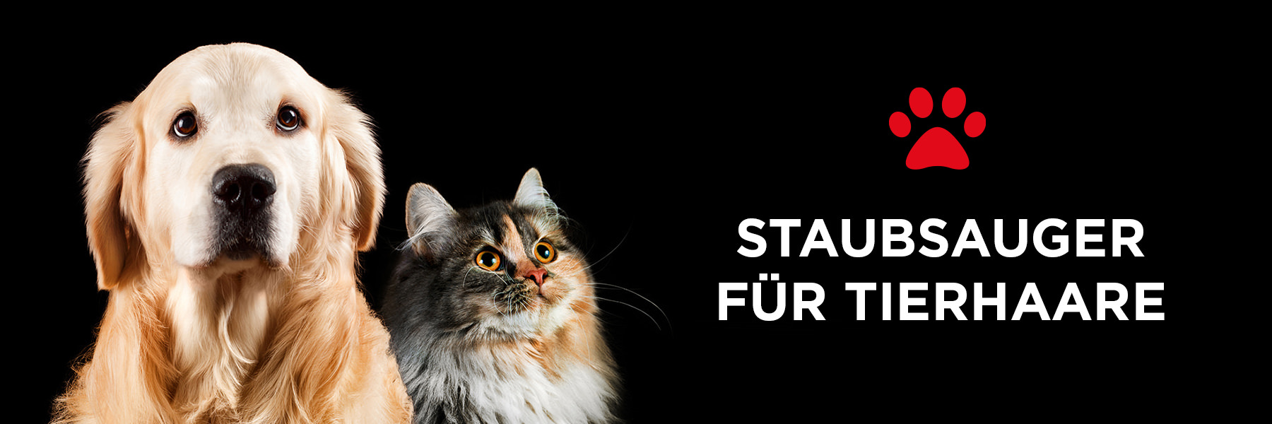 Staubsauger für Tierhaare