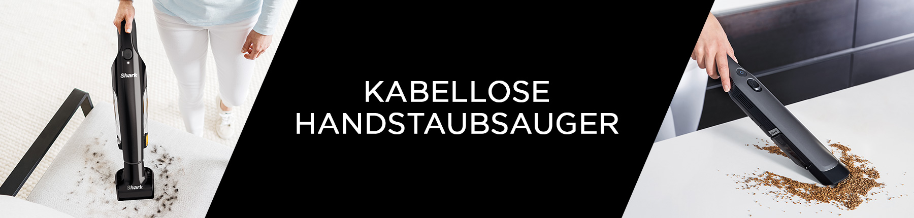 Kabllose Handstaubsauger