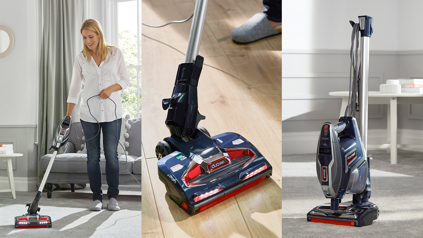 Shark Rocket Stielstaubsauger Mit Duoclean Technologie Truepet Modell Hv380eu2 Kabelgebundene Stielstaubsaugerbei Uns Gunstig Einkaufen