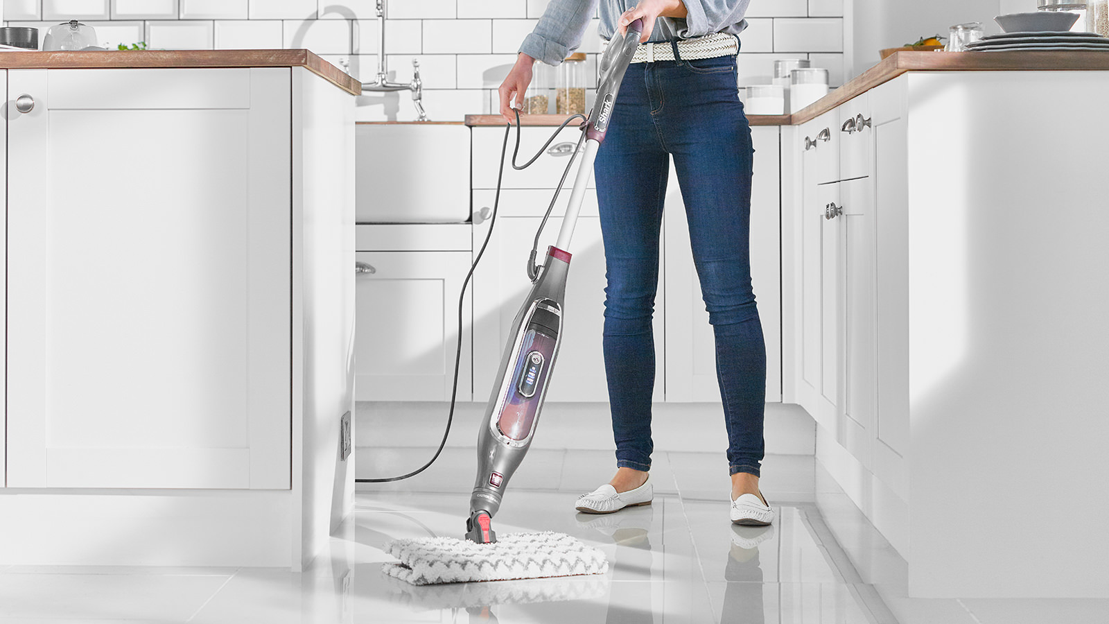 Shark Klik n' Flip automatischer Dampfreiniger S6003EU - Jetzt kaufen ...
