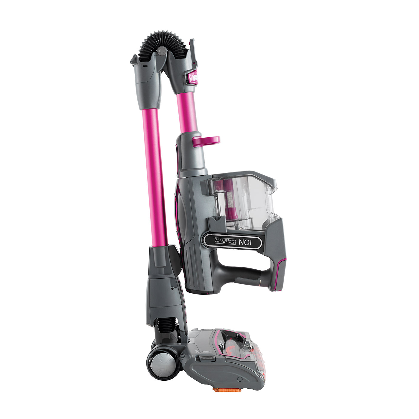 Shark DuoClean kabelloser Staubsauger mit TruePet und Flexology [Einzelakku] IF200EUT